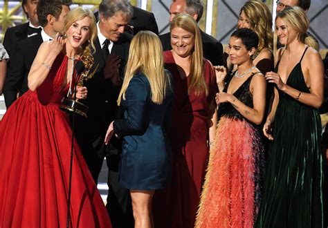 Big Little Lies Cast at the 2017 Emmys | POPSUGAR ...