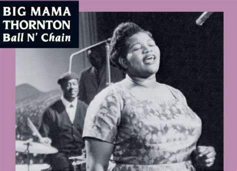 Big mama Thornton, la madre del blues | KienyKe