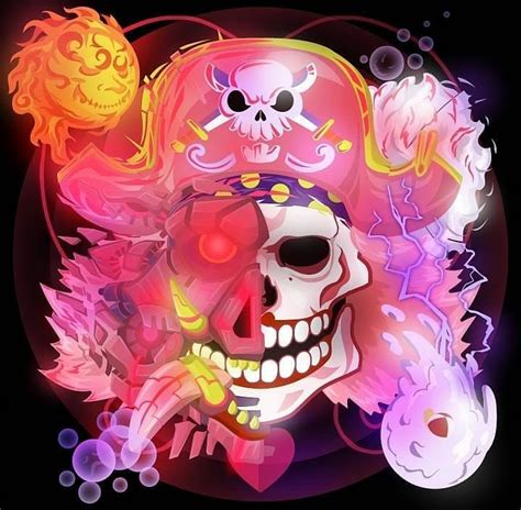 Big Mom Pirates Jolly Roger en 2020 | One piece personnage ...