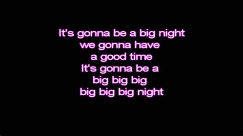 Big Night   Big Time Rush  Lyrics  [HD]   YouTube