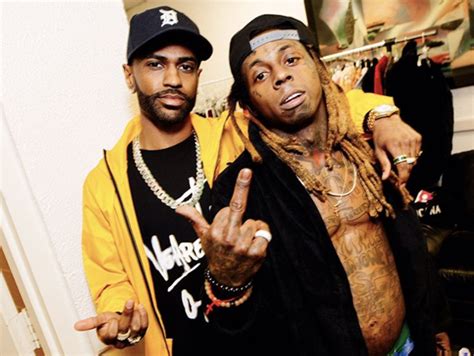 Big Sean Gives Props To Lil Wayne On Instagram | HipHopDX