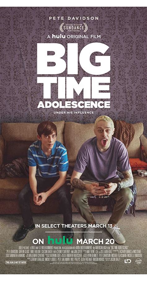 Big Time Adolescence  2019    Full Cast & Crew   IMDb
