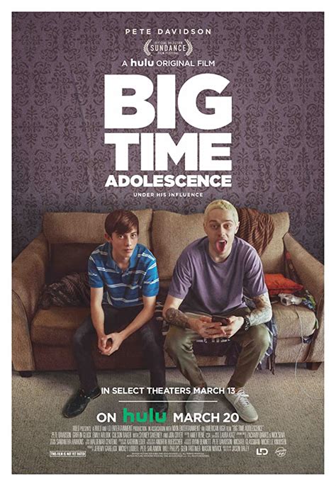 Big Time Adolescence  2019 [WebRip][1080p] = CSFD 71%
