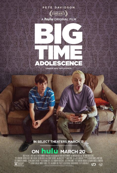 Big Time Adolescence  Movie Review | HubPages