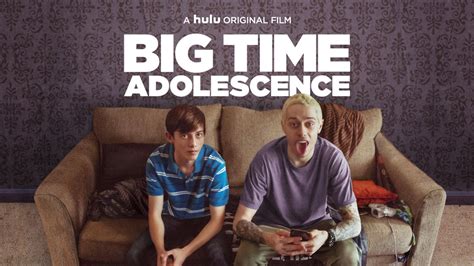 Big Time Adolescence on Apple TV