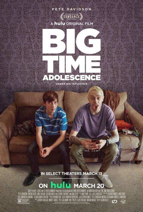 BIG TIME ADOLESCENCE – The Movie Spoiler