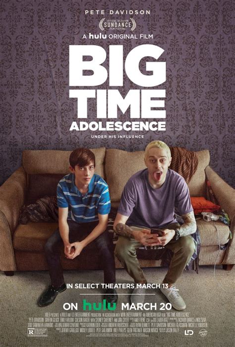 Big Time Adolescence   The Exchange