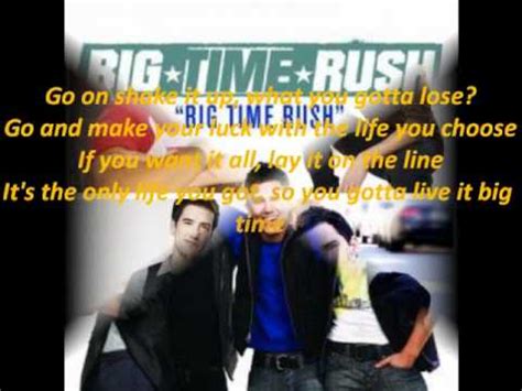 Big time rush   Theme song  full version  with lyrics ...