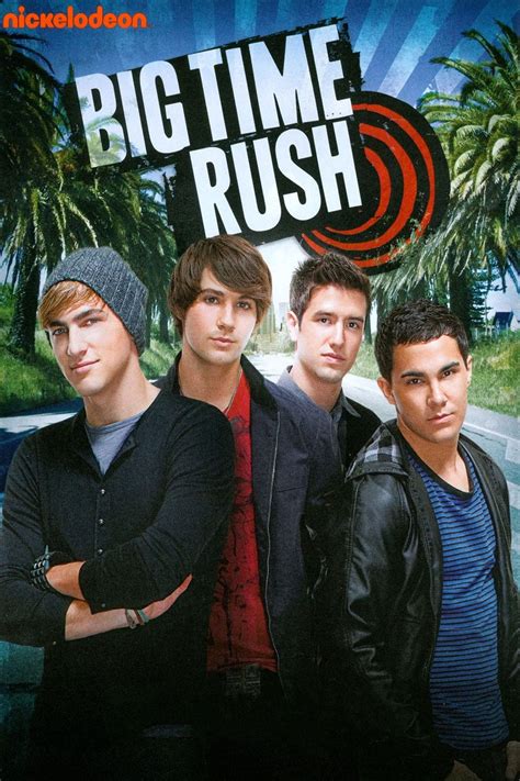 Big Time Rush  TV Series 2009 2013    Posters — The Movie ...