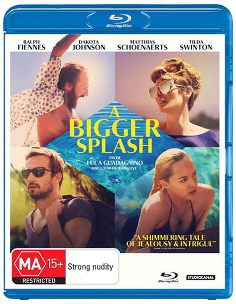 Bigger Splash, A, Blu Ray | Buy online at The Nile