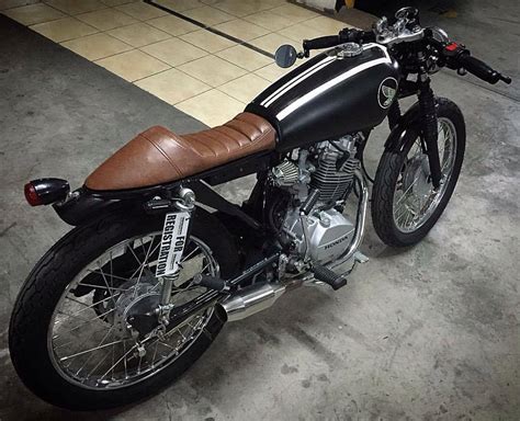 Bike Feature: Honda TMX 125 Cafe Racer by Wild Customs ...