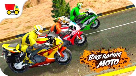 Bike Racing Games   Bike Racing Moto #2   Gameplay Android ...