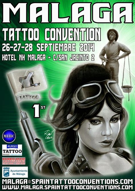 biker excalibur II: “1ª Málaga Tattoo Convention”