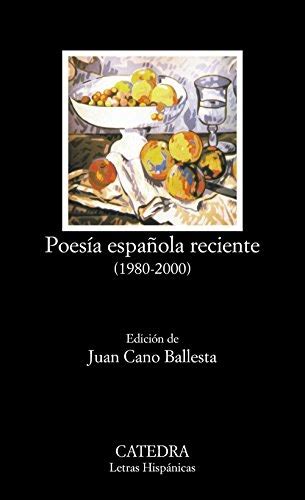 Bilariswers: Descargar Poesía española reciente  1980 2000 ...