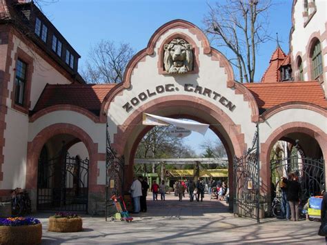 Bild  Eingang  zu Zoo Leipzig in Leipzig