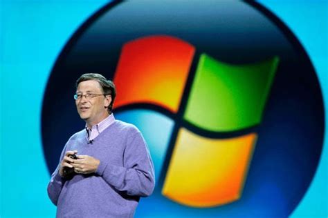 Bill Gates  : Bill Gates, creador de Microsoft