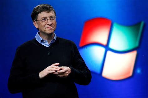 Bill Gates launches Microsoft Windows Vista operating ...