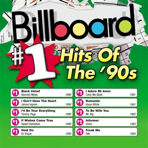 Billboard #1 Hits of the  90s   Various Artists | Songs ...