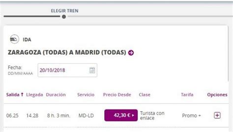 Billetes AVE Madrid   Zaragoza: Renfe solo asegura los horarios de los ...