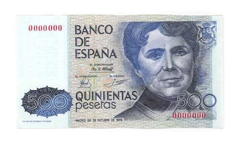 Billetes del Banco de España | Domestika