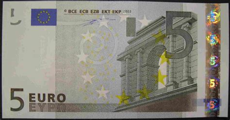 BILLETES EUROS. 5 EUROS. 2002. SERIE V  ESPAÑA  FIRMA DE DUISENBERG ...