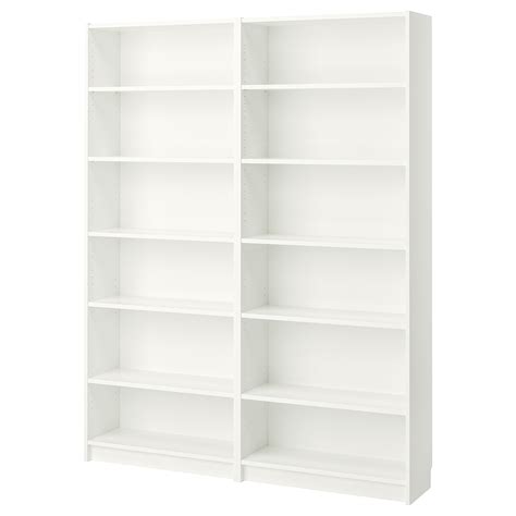 BILLY Bookcase, white, 63x11x791/2 IKEA