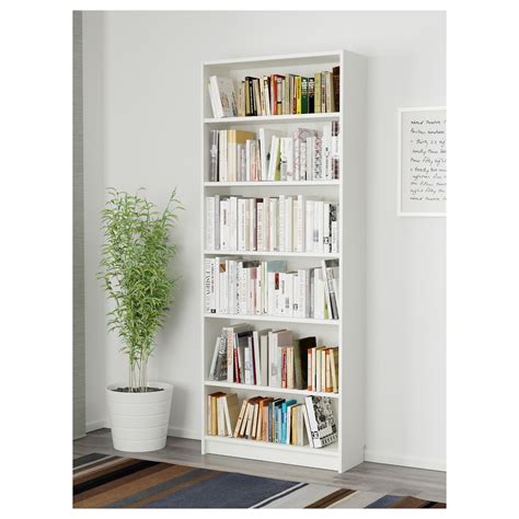 BILLY Bookcase White 80 x 28 x 202 cm IKEA