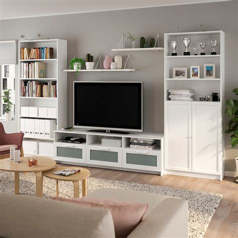BILLY / BRIMNES Mueble de TV con almacenaje   blanco   IKEA