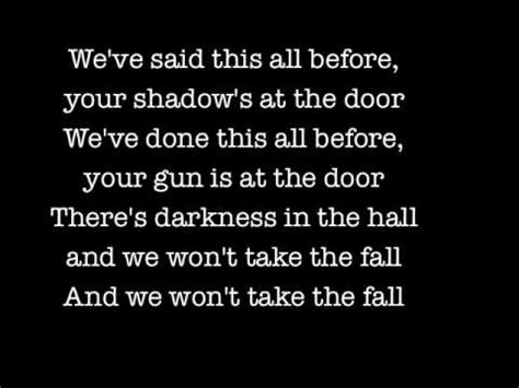 Billy Talent   Living in the Shadows LYRICS   YouTube