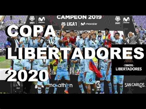 Binacional en la Copa Libertadores 2020 Fixture Completo ...