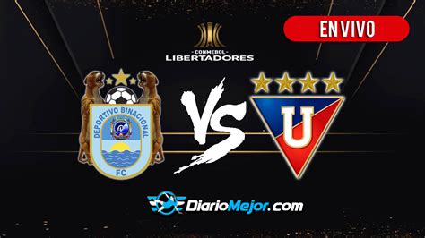 Binacional vs LDU Quito EN VIVO Y Donde Ver | Copa ...