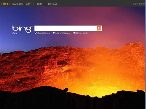Bing intenta capturar más usuarios