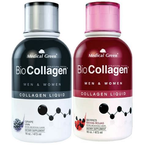 BIO COLLAGEN LIQUIDO MEDICAL GREEN – Nutrifitmax