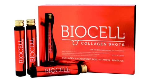 Biocell launches exclusive Collagen shots   Fashion & Beauty ...