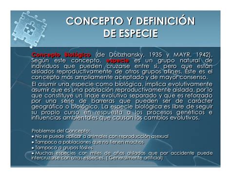 Biocenosis Y Especie
