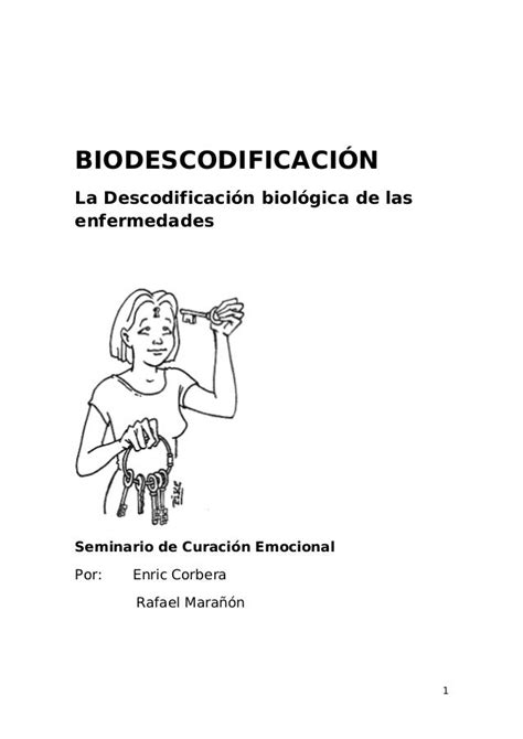 Biodescodificación la descodificación biologica de las ...
