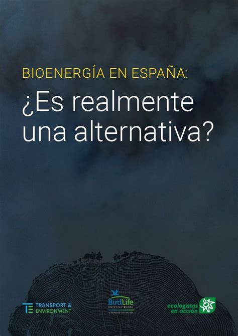 Bioenergía en España: ¿Es realmente una alternativa ...