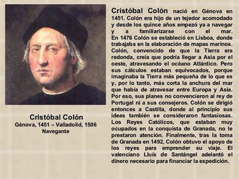 Biografia Corta De Cristobal Colon   SEONegativo.com