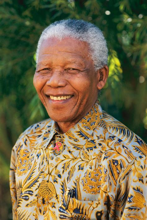Biografía corta de NELSON MANDELA   Vida y obra del líder ...