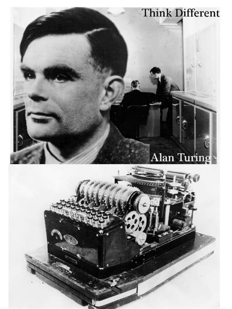 Biografia de Alan Turing | Alan Turing | Matemáticas