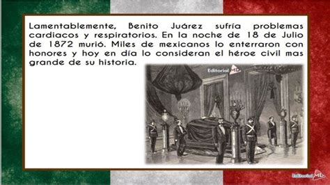 Biografia De Benito Juarez Corta Para Niños De Primaria   Niños ...
