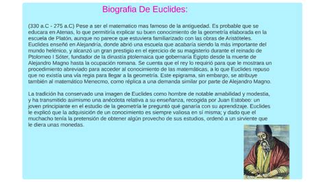 Biografia De Euclides by Maria Camila Aguirre Zapata on ...