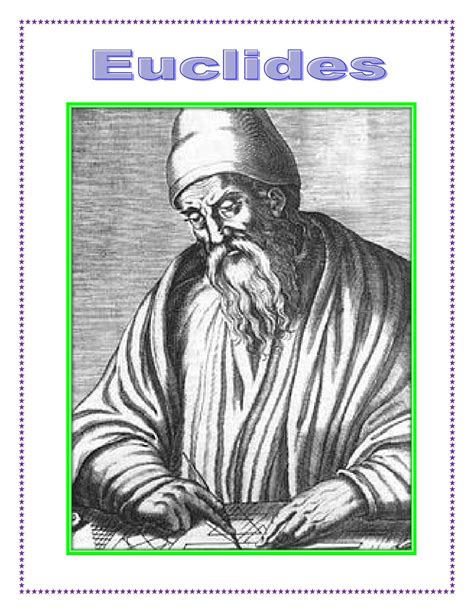 Biografia de Euclides by noemi   Issuu