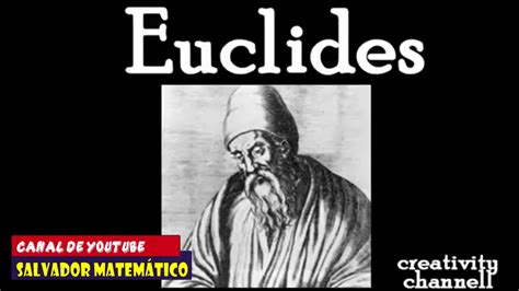 Biografía de Euclides   YouTube