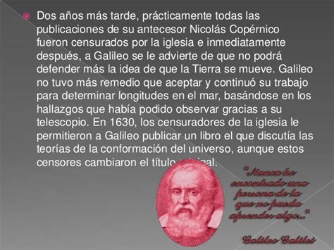 Biografia De Galileo Galilei Corta Para Niños   Importancia de Niño