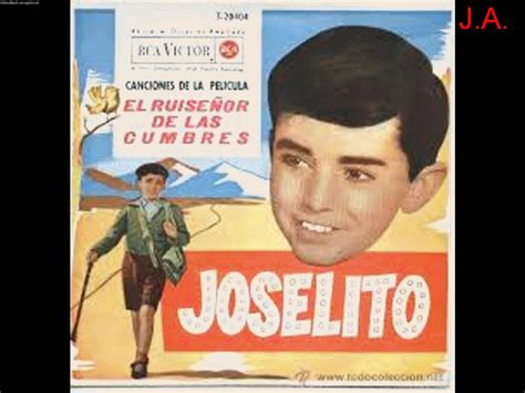 Biografía de Joselito   Cantante Español    El niño de la voz de oro ...