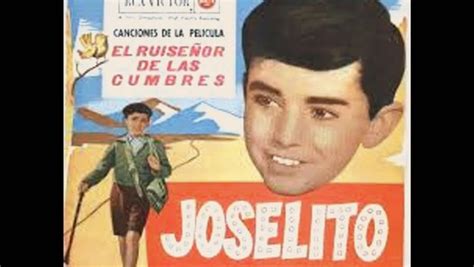 Biografía de Joselito   Cantante Español    El niño de la voz de oro ...