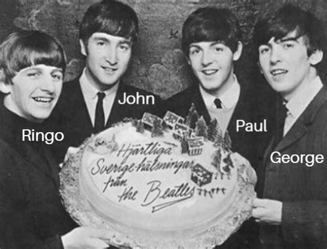 Biografia De Los Beatles Para Ninos2   PreparaNiños.com
