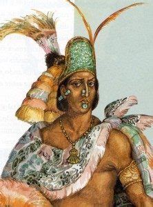 Biografía de Moctezuma «el Grande» [Historia y resumen cronológico]