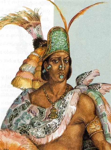 Biografía de Moctezuma  el Grande  » Quien fue » Quien.NET